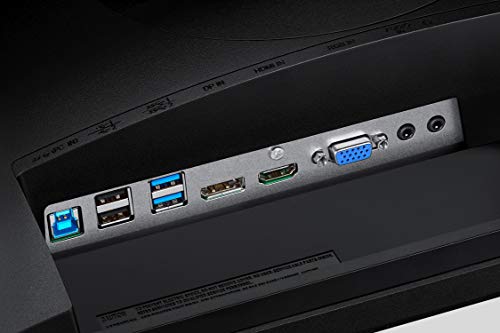SAMSUNG S27R650FDN, SR650 Series 27 inch IPS 1080p 75Hz Computer Monitor for Business with VGA, HDMI, DisplayPort, and USB Hub, 3-Year Warranty - Thumbnail 7