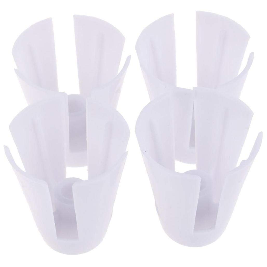 Bontand 4pcs Enfilez Porte-Bobine Cône pour 644d 744d Surjeteuse Surjeteuse Machine À Coudre