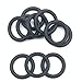 5pcs NBR CS 7mm OD 200mm~300mm Oil Resistant Sealing Ring for Industrial Hydraulic Automotive and Motorcycle Mechanical Parts