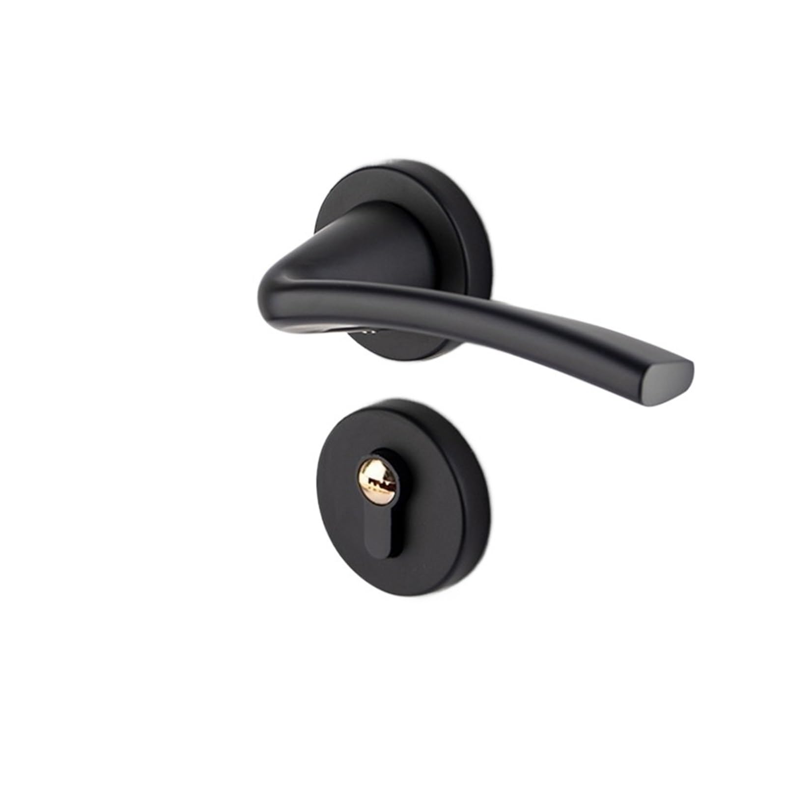 Serrure de porte de chambre magnétique pour stopper les bruits de claquement