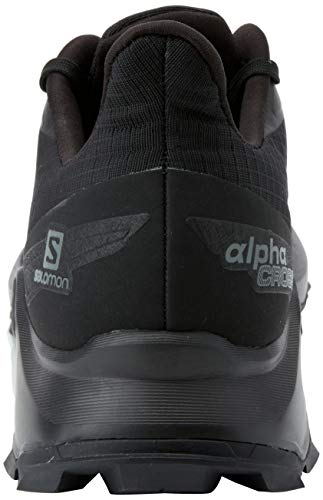 Salomon Alphacross Blast Trail Running Shoes For Men Sneaker, Black/Black/Black, 8 #TOP2