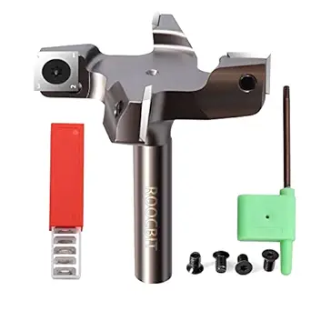 CNC Spoilboard Surfacing Router Bit, 1/2