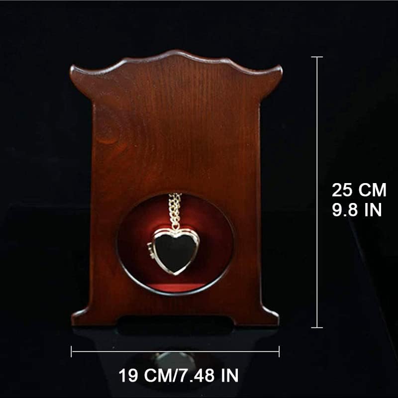 SUMAG Heart of Gold (Collector's Edition) Magic Tricks Signed Coin into A Heart Shaped Locket Stage Illusions Gimmicks Prediction Prop for Magicians