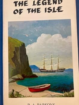 Hardcover The Legend of the Isle Book