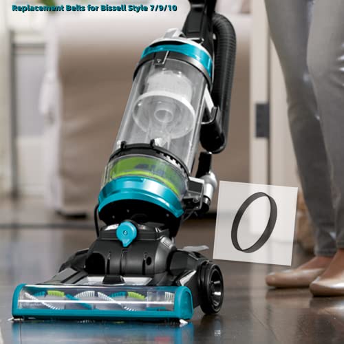 Eagleggo Replacement Vacuum Belt For Bissell Style 7/9/10 P/N 3031120 Commercial Indoor Vacuum Belts, 4 Pack #TOP4