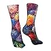 OIBNKCN Luminous rainbow ball Compression Socks-Fashionable and Comfortable, For Indoor & Outdoor Activities, Breathable & Durable