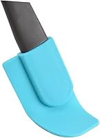 Vista 7 de UPKOCH Espátula de metal para glasear, queso crema, 4 piezas, espátula de cocina de silicona, espátula de mantequilla de maní, cuchillo