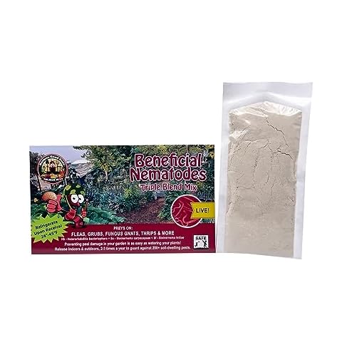 Natures Good Guys - Triple Blend Beneficial Nematodes HB+SC+SF (50 Million) Cover