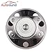 Autoround 512265 Rear Wheel Hub and Bearing Assembly fit for Hyundai Sonata 2006 2007 2008 2009, Kia Optima 06 07 08 09 10, 5 Lugs w/ABS Pair