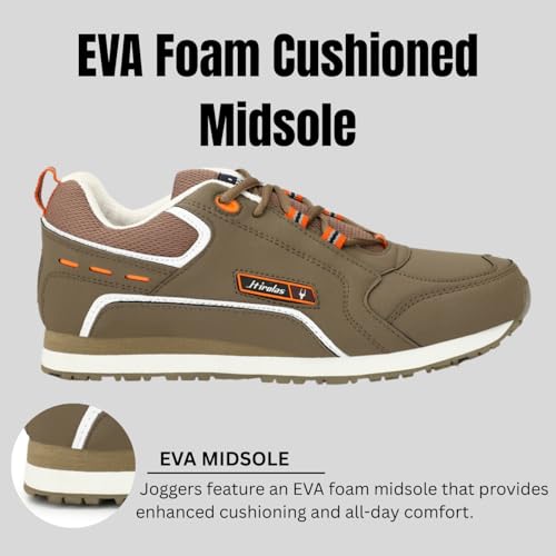 Image of Hirolas Training Gym Shock Absorbing Athletic Running Walking Multi Sports Shoes