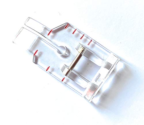 Clear Presser Foot 1/4