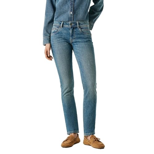 Pepe Jeans Brookie Slim Fit Low Waist Jeans 30