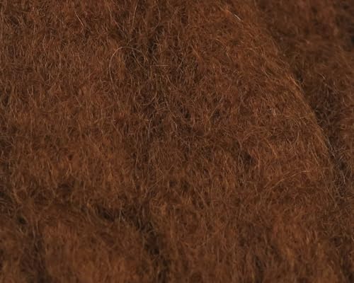 Hareline Fly Tying Sculpin Wool - Buggy Natural Wool for Streamers & Sculpin Patterns
