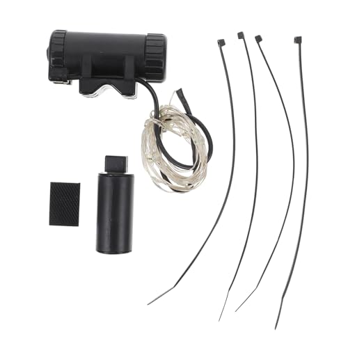 Lampe de roue LED étanche Milisten pour la sécurité et la décoration nocturne des pneus de vélo