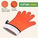 GEEKHOM BBQ Gloves Heat Resistant Oven Mitts - Silicone Grilling Gloves with 13.7