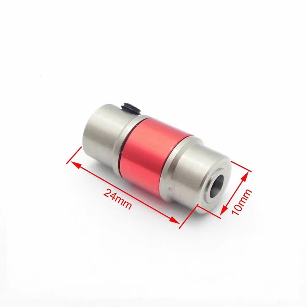 Parti per Auto RC Giunto Elastico di Accoppiamento 3.175 4mm 5mm A 4mm Accoppiatore Fr RC Barca Mono Yacht Marine Acciaio Telecomando per Giocattoli Parti(5mm*4mm)