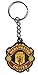 Manchester United FC Gift Set of 3 Air Fresheners and 1 Keyring Keychain for Sports Soccer Fans