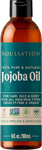 SOULSATION Pure Jojoba Oil 6oz