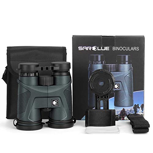 Binoculares Sarblue 10x42 con Adaptador para Smartphone miniatura 7