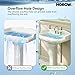 HOROW Bathroom Pedestal Sink, 23