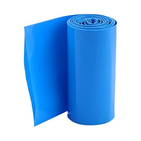 Tubo Termorretráctil PVC 2m Azul Cover