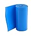 Uxcell PVC Heat Shrink Wrap for 4x18650 Battery Pack, 2 m, 70 mm Width, Blue