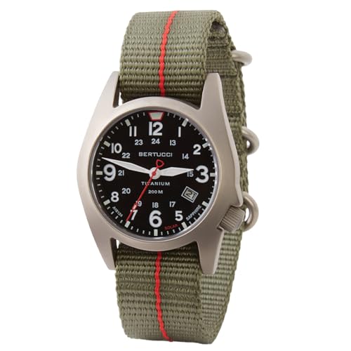 BERTUCCI A-7TS RETROSPEC Solar Black Dial