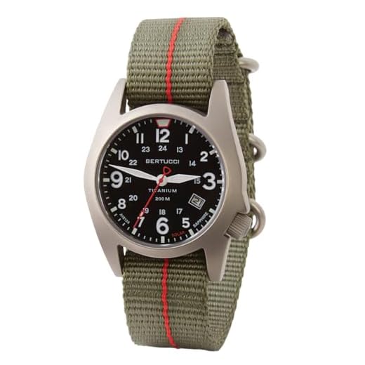 BERTUCCI® Titanium Field Watch - A-7TS