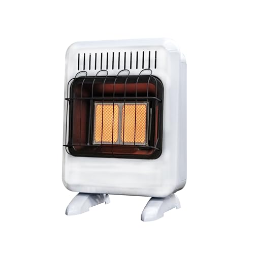 10,000 BTU Vent Free Radiant Propane Heater