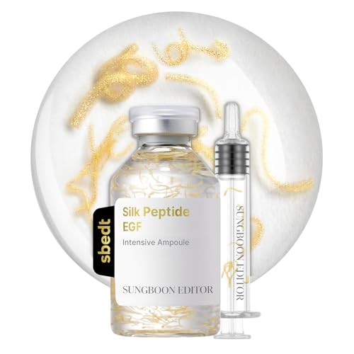 SUNGBOON EDITOR Glow Intensive Silk Peptide EGF Ampoule