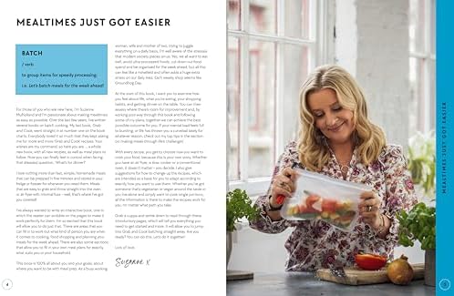 The Batch Lady Rapid Dinners: No-fuss grab and cook meals for the whole week in just 30 minutes