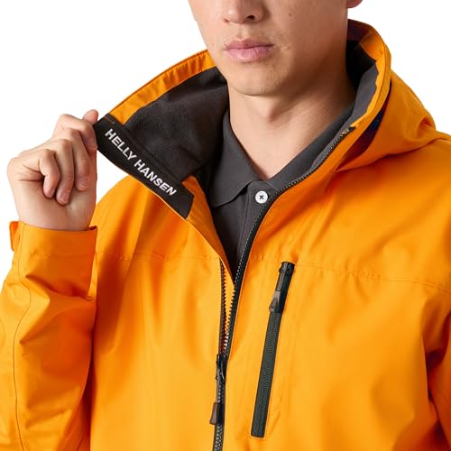 Image of Helly Hansen mens Crew Hooded Jacket 2.0