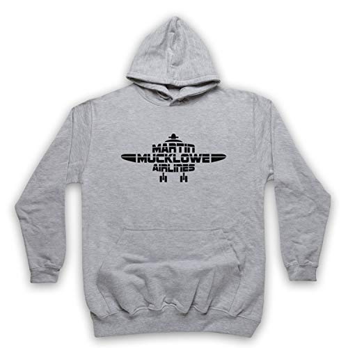 Sweat a Capuche des Adultes Martin Mucklowe Airlines par My Icon Art & Clothing