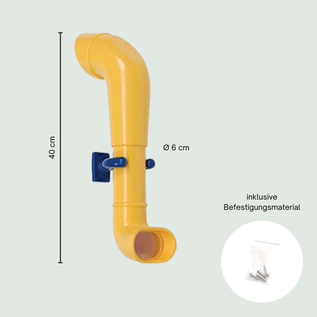 h2i Périscope Tour de jeu et maison de jeu | Tube de vision en plastique résistant aux intempéries | Lunette pour regarder autour du coin | Télescope enfant pour tour d'escalade | Accessoires de tour