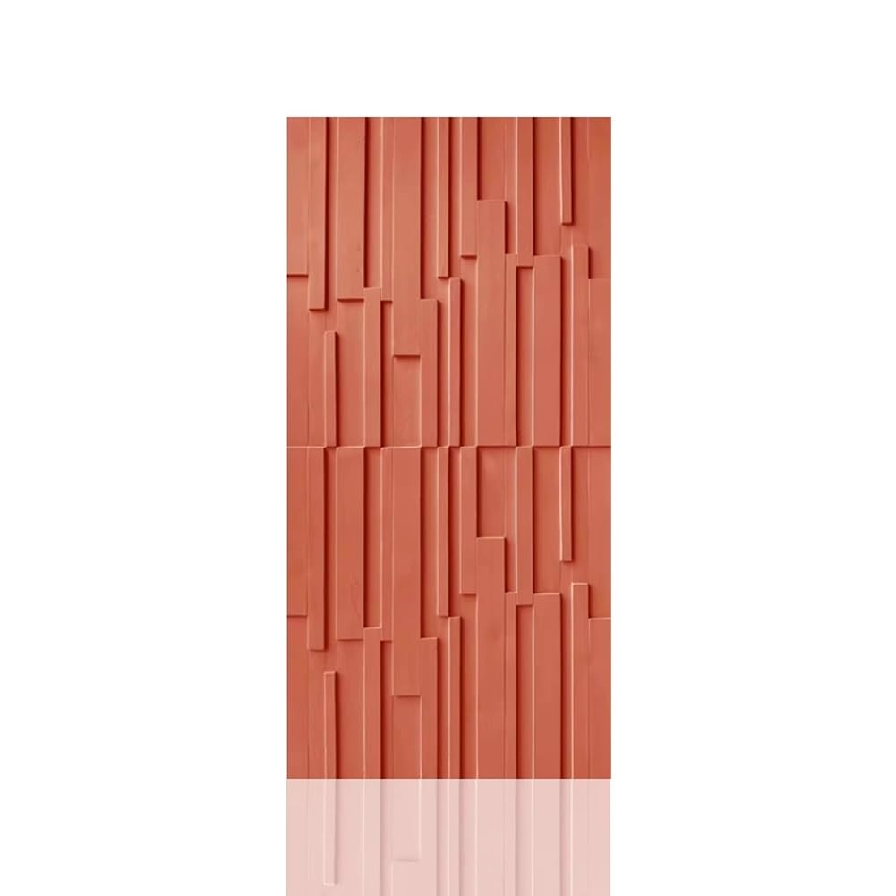Paneles de pared 3D para decoración interior y exterior, paneles de pared con textura de madera sintética, impermeables, para baño, 120 x 60 x 1,5 cm (4 piezas)