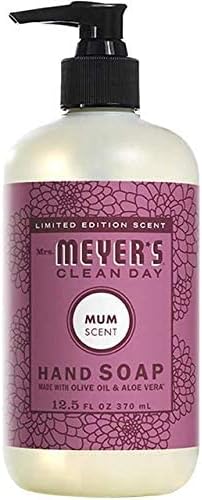 Mrs. MEYER'S Mum Kitchen Set Variation Includes, 1 Hand Soap, 1 Dish Soap, and 1 Multi Surface Cleaner 3 ct. - Image 5