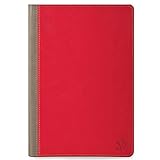 Mary Case Lightweight Book Style Executive Business Portfolio Protective Hard Shell Carrying Case with EZ Strap for Barnes and Noble Nook HD Plus 9 Inch Touch Screen Android Table