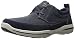 Skechers USA Men's Harper Lenden Oxford, Navy, 10.5 M US
