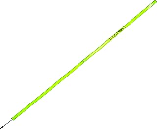 RAPID Speed Slalom Poles – Set of Training Poles with Ground Spikes & Easy Store and Carry | Adjustable Height Agility Poles for Football, Rugby, Field & Agility Training