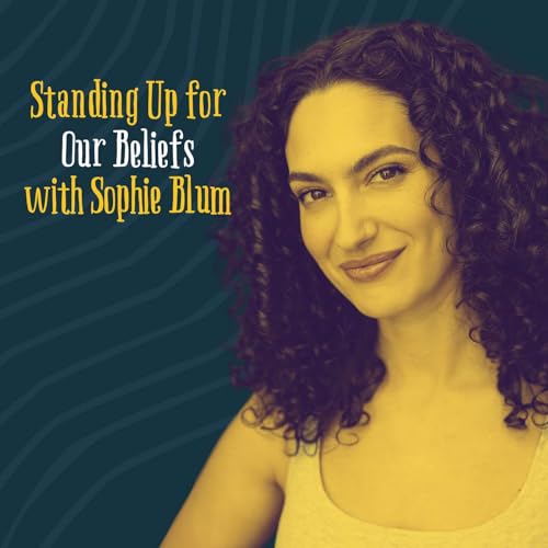 『Sophia Blum: Standing Up for Our Beliefs』のカバーアート