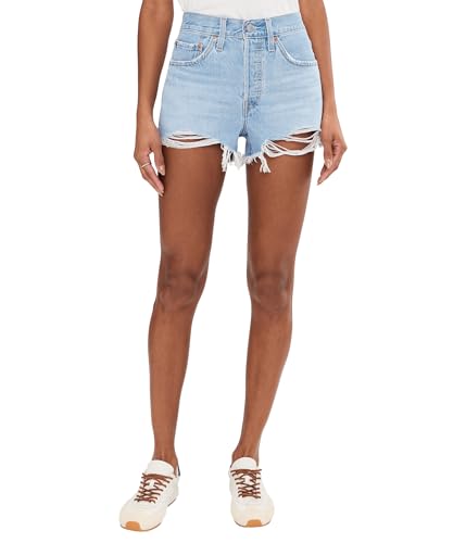 Levi's Women's Premium 501 Original, Luxor Heat, 29