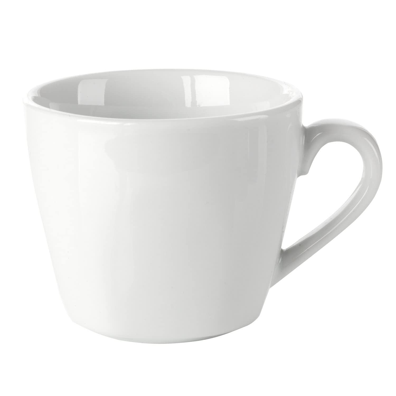 Kaffee-Service Kaffeegeschirr Geschirrset | 18-TLG. (6 Personen) | Weiß | Porzellan