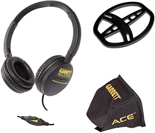 Garrett Ace 400 Metal Detector With Waterproof Coil Pro-Pointer At And Carry Bag #TOP6