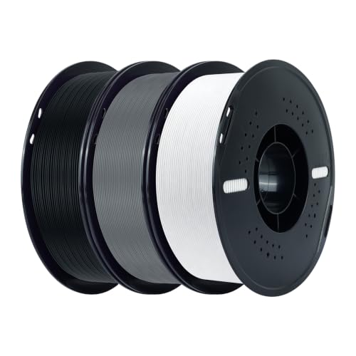 Kingroon High Speed PLA 3D Printer Filament 1.75mm, 3D Printer Rapid Filament for 300-350 mm/s Hyper Printing Filament, 