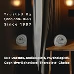 WELLCARE-Naturcare Sound Relaxation: White Noise, 7 Nature Sounds, Sleep Sound Machine, Calm Infants, for Baby, Kids, Adult. Stepless Volume, Timer, Powered by Adapter or Batteries(Both Not Incl.) - Image 3