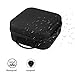 Hard Travel Case for 3M Reusable Face Piece - Shockproof Dustproof Storage Case Replacement for 3M Respirator Mask
