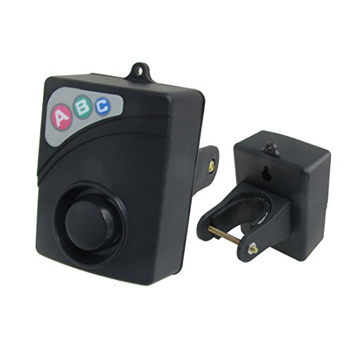 Aexit b- Bicycle b- Locks Home Window Door Security Alarm 105dB U-Locks + Bracket