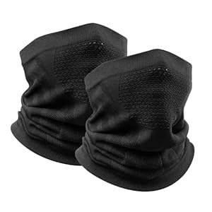 Winter Neck Warmer Gaiter;Ski Mask Balaclava Windproof Face Mask Unisex Face Cover for Cold Weather