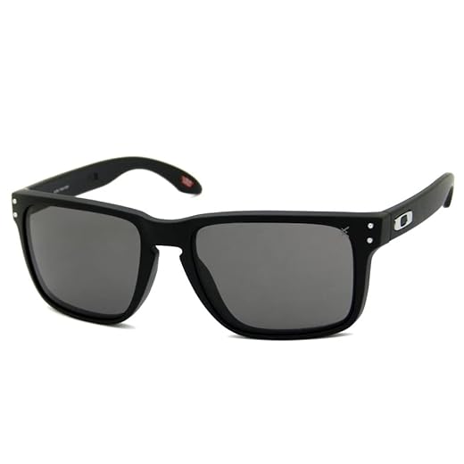 Óculos de Sol Oakley Holbrook Xl 0OO9417L 941722 Tam 59 / Preto Fosco - Lentes Prizm Grey