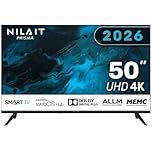Nilait Prisma Smart TV 40 Pollici LED Full HD, WebOS, HDR, WiFi, Controllo Vocale, Televisore Intelligente 40"